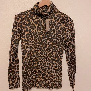 NWT J. Crew looses turtle neck, size XS